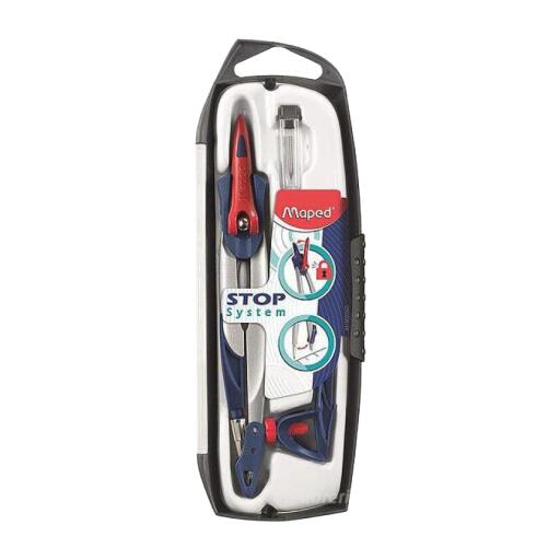 Compasso Metal3 3 pezzi Stop System Maped