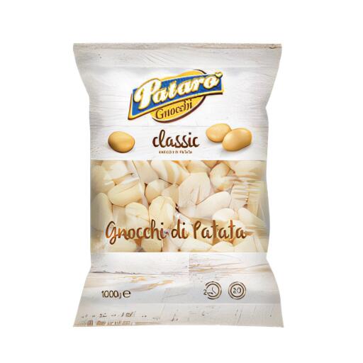 Gnocchi di Patata Rigati 1kg Patagnocco