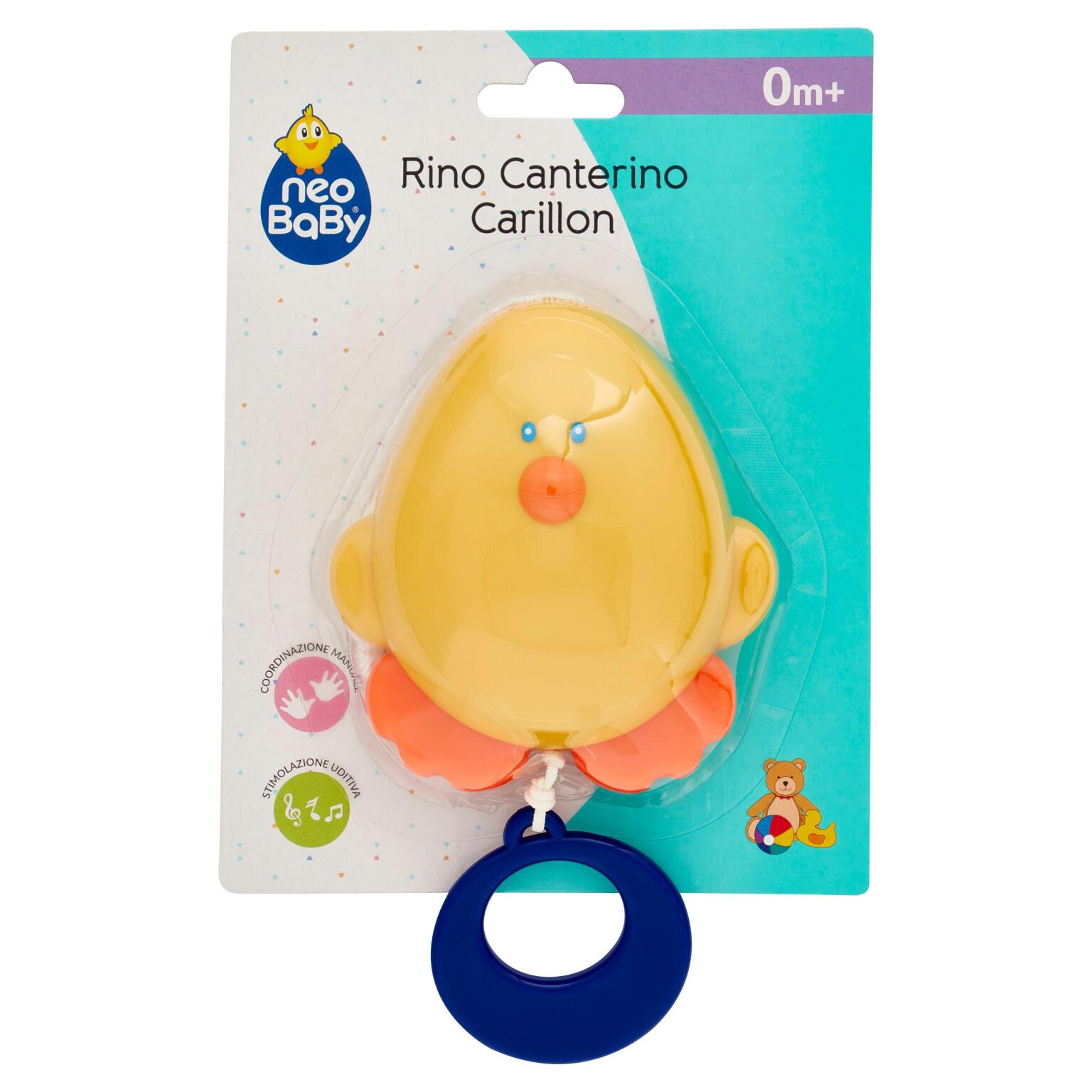Gioco carillon rino canterino Neo Baby Artsana