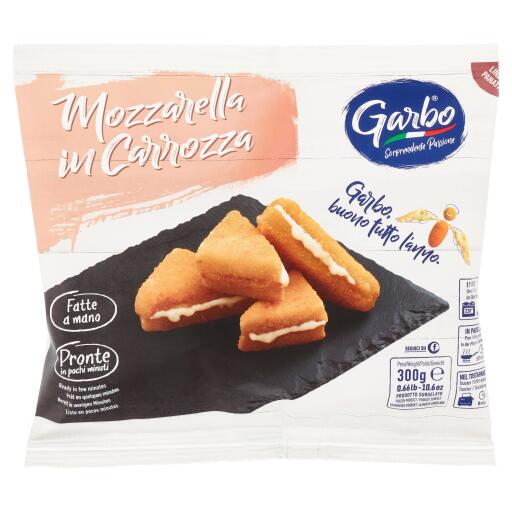 Mozzarella in carrozza 300g Garbo