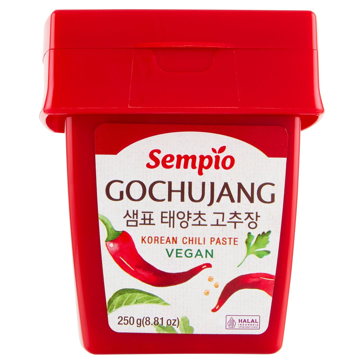 Pasta di Peperoncino Gochujang 250g Sempio