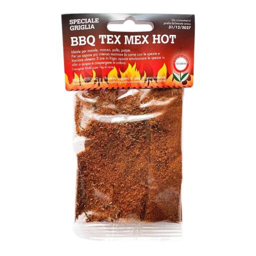Bbq tex mex hot rub 40g Lucrom