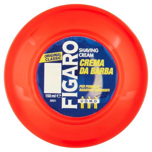 Crema da barba rasature frequenti 150ml Figaro