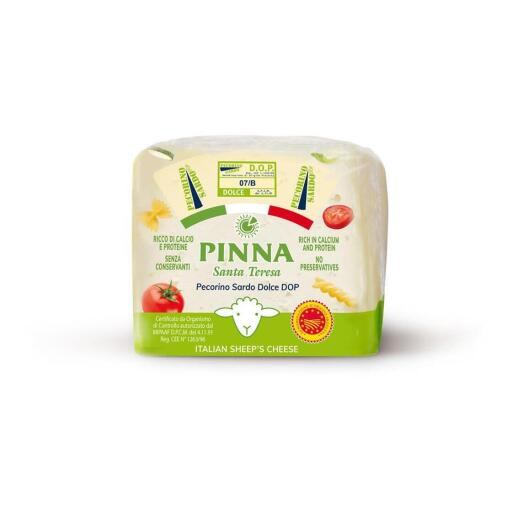 Pecorino sardo dolce Dop 200g Santa Teresa