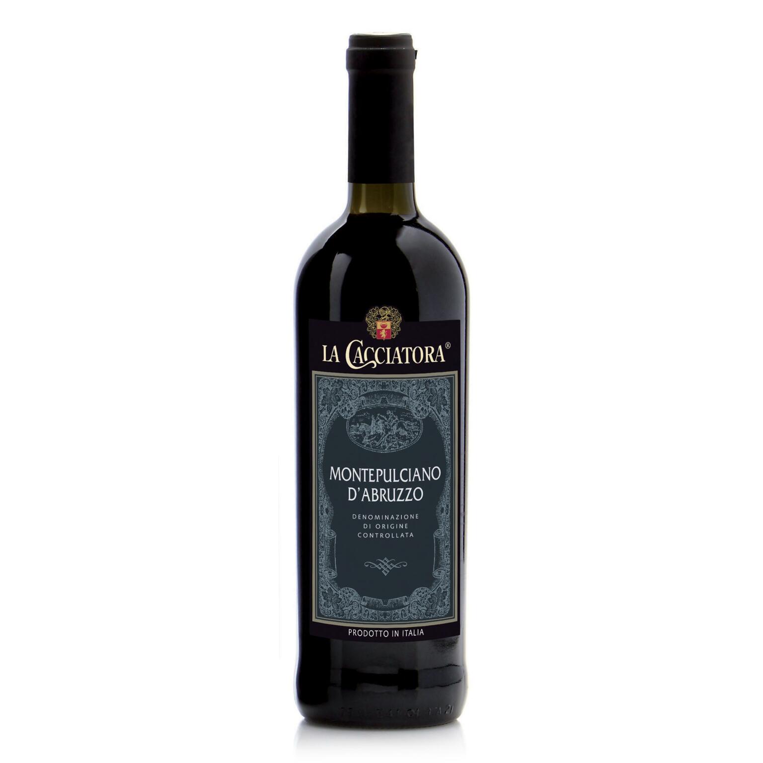 Montepulciano d'Abruzzo DOC 75cl La Cacciatora