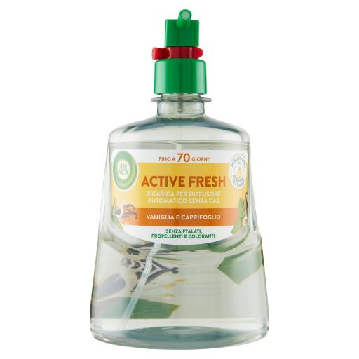 Air wick active fresh spray automatico vaniglia 228ml ricarica