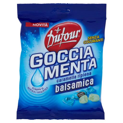 Caramella Goccia Menta Balsamica 150g Dufour