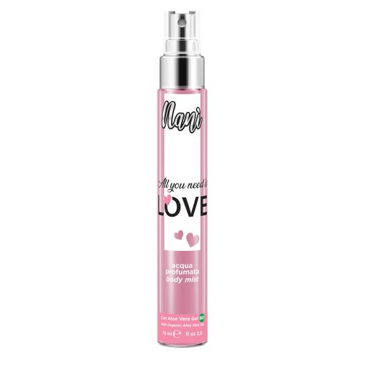 Acqua profumata 75ml All you need is love Nanì