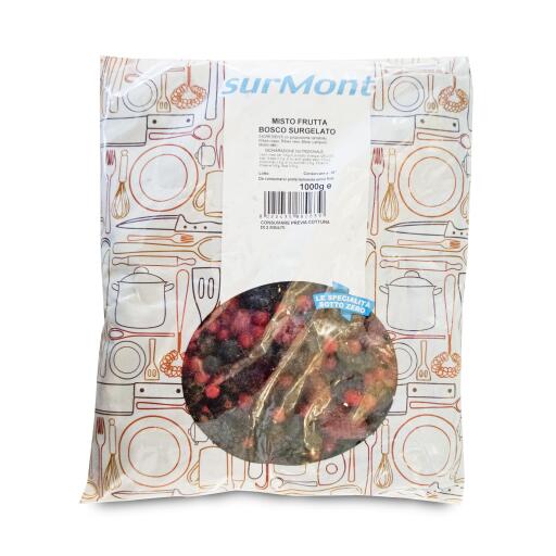 Misto frutti di bosco 1kg Sartor