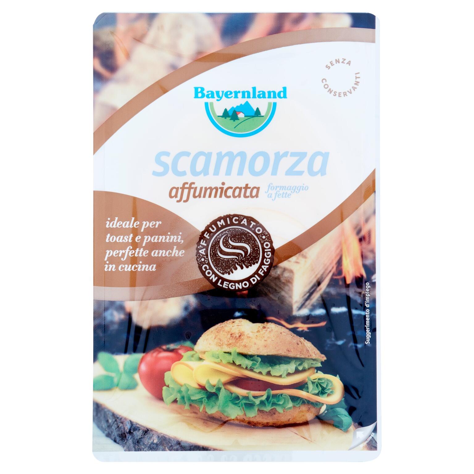 Pasta filata affumicata 140g Bayernland