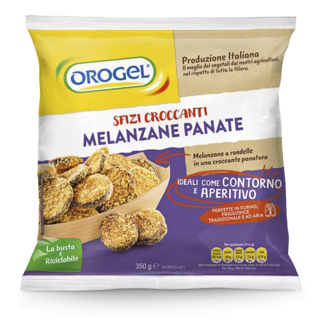 Melanzane Panate da 350g Orogel