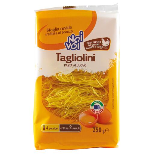 Tagliolini nidi 250g Noi&Voi
