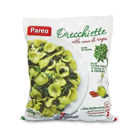 Orecchiette alle cime di rapa 500g Paren