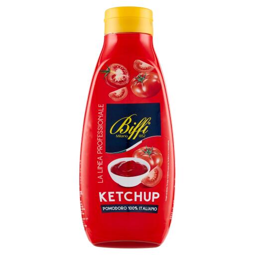 Ketchup 100% pomodoro italiano 950g Twister Biffi