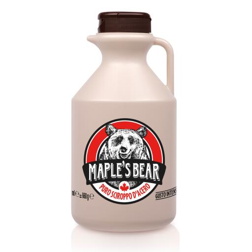 Sciroppo d'Acero puro 100% da 500ml
