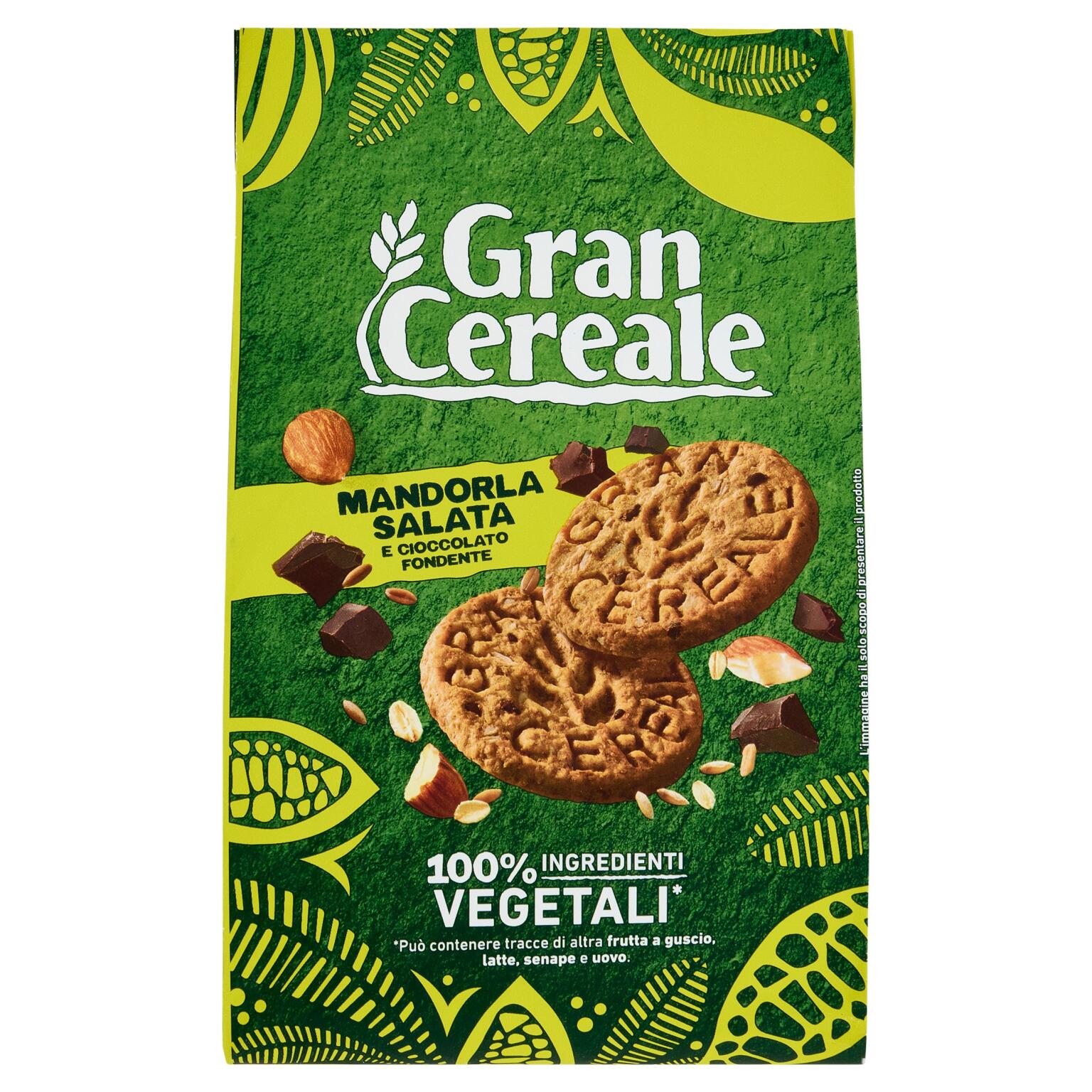 Biscotti grancereale alle Mandorle da 280g