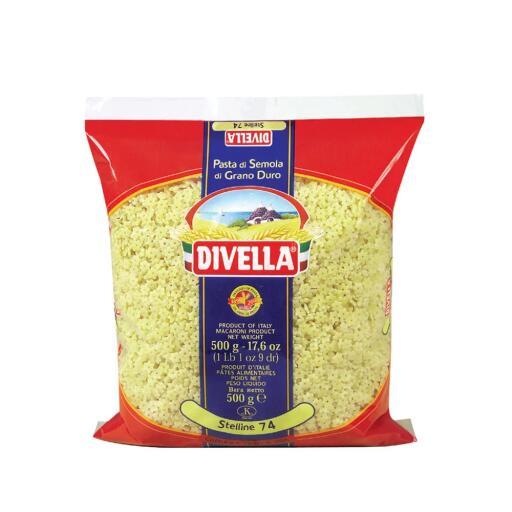 Stelline 500g Divella
