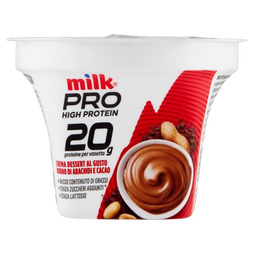 Milk Pro Burro D'Arachidi e Cacao 200g