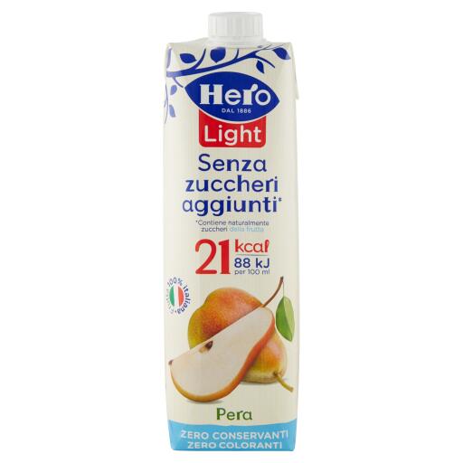 Nettare alla pera light 1L Hero