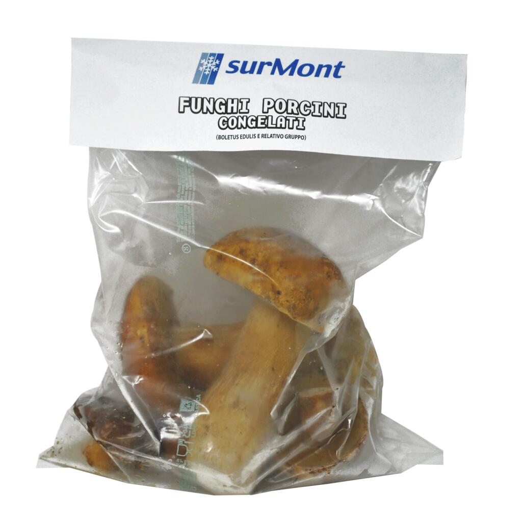 Funghi porcini interi "scuri" congelati 1kg