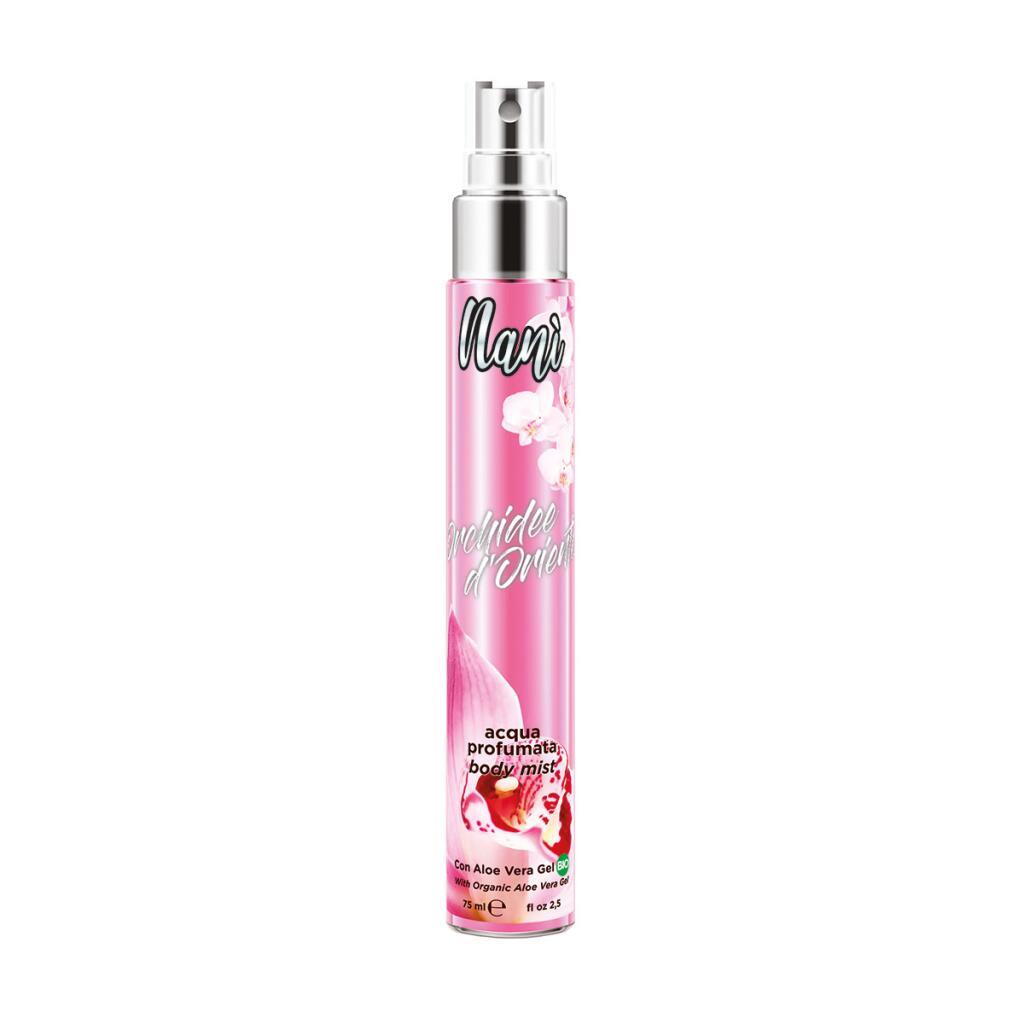 Acqua profumata 75ml Orchidee d'oriente Nanì