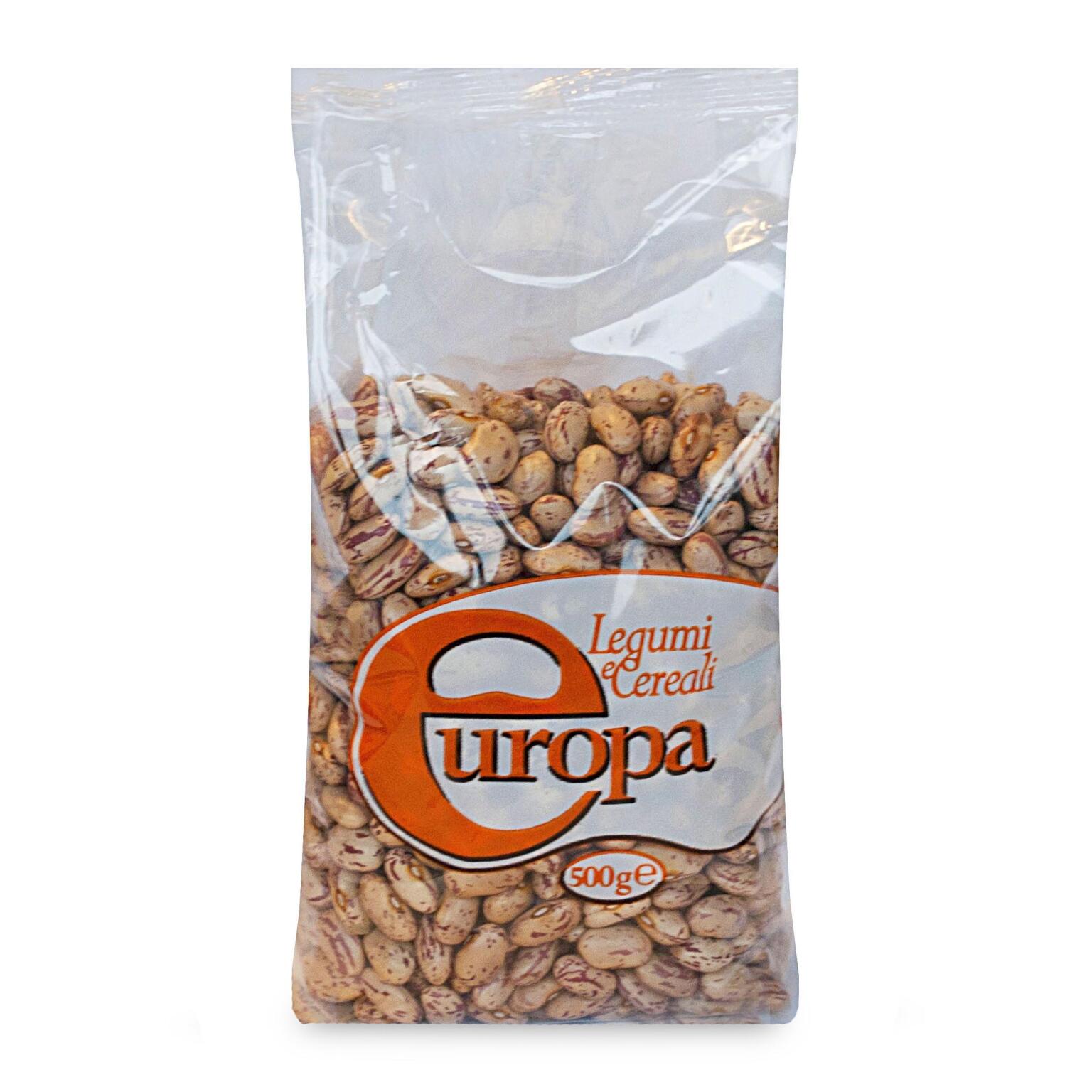 Fagioli Borlotti Cranberry 500g Europa