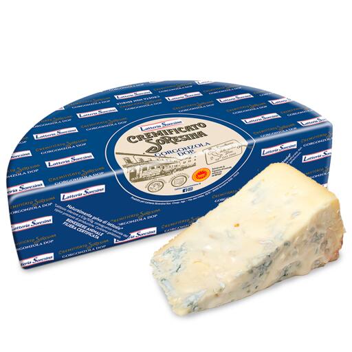 Gorgonzola dop cremificato a pezzi