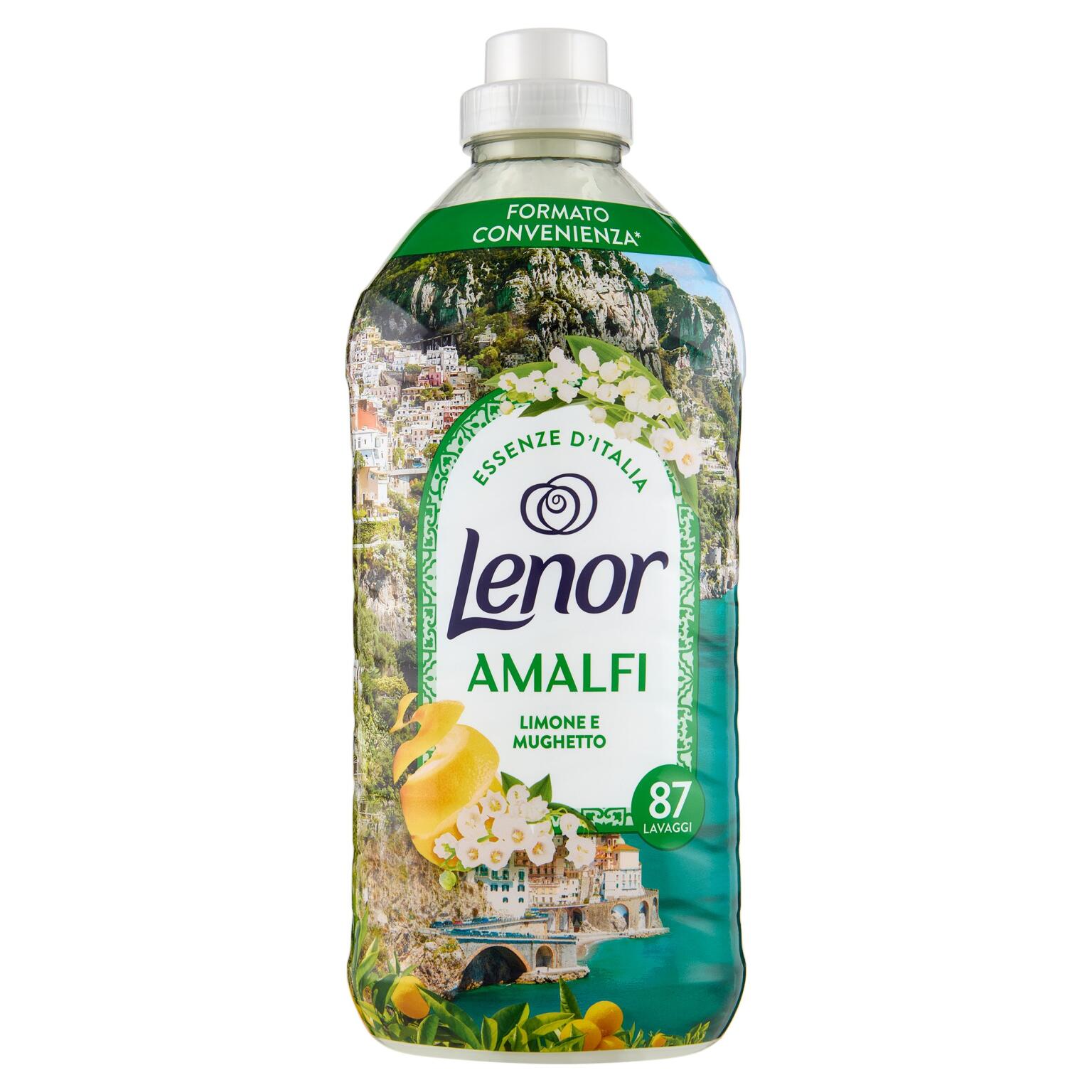 Ammorbidente 87 lavaggi Essenze Amalfi