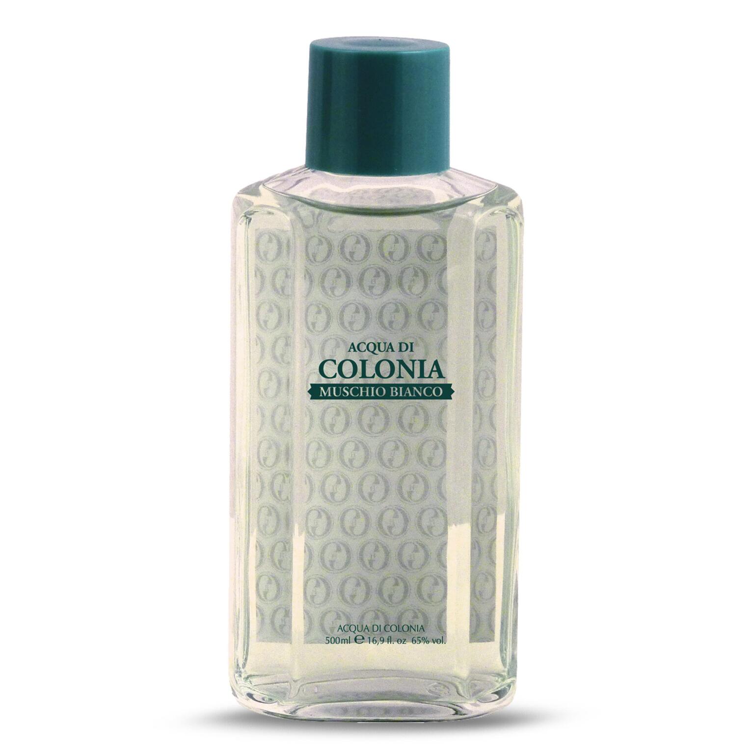 Acqua di colonia muschio bianco 500ml