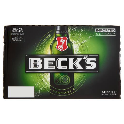 Birra Beck's 24 bottiglie da 33cl