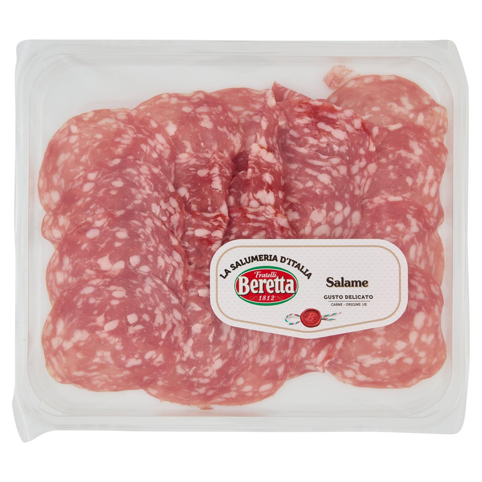 Salame paesano 90g Salumeria D'Italia