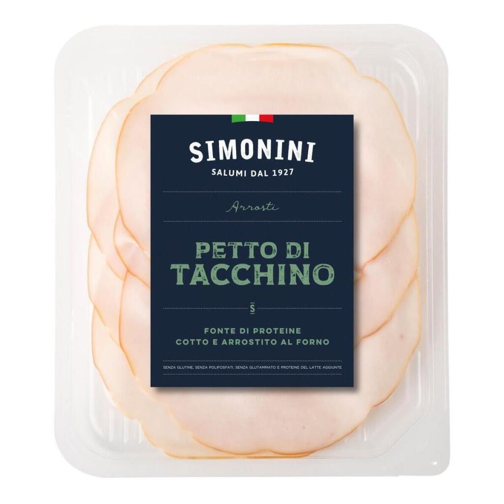 Tacchino arrosto affettato 100g