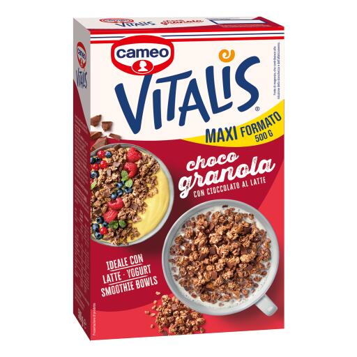 Granola Choco 500g Vitalis Cameo