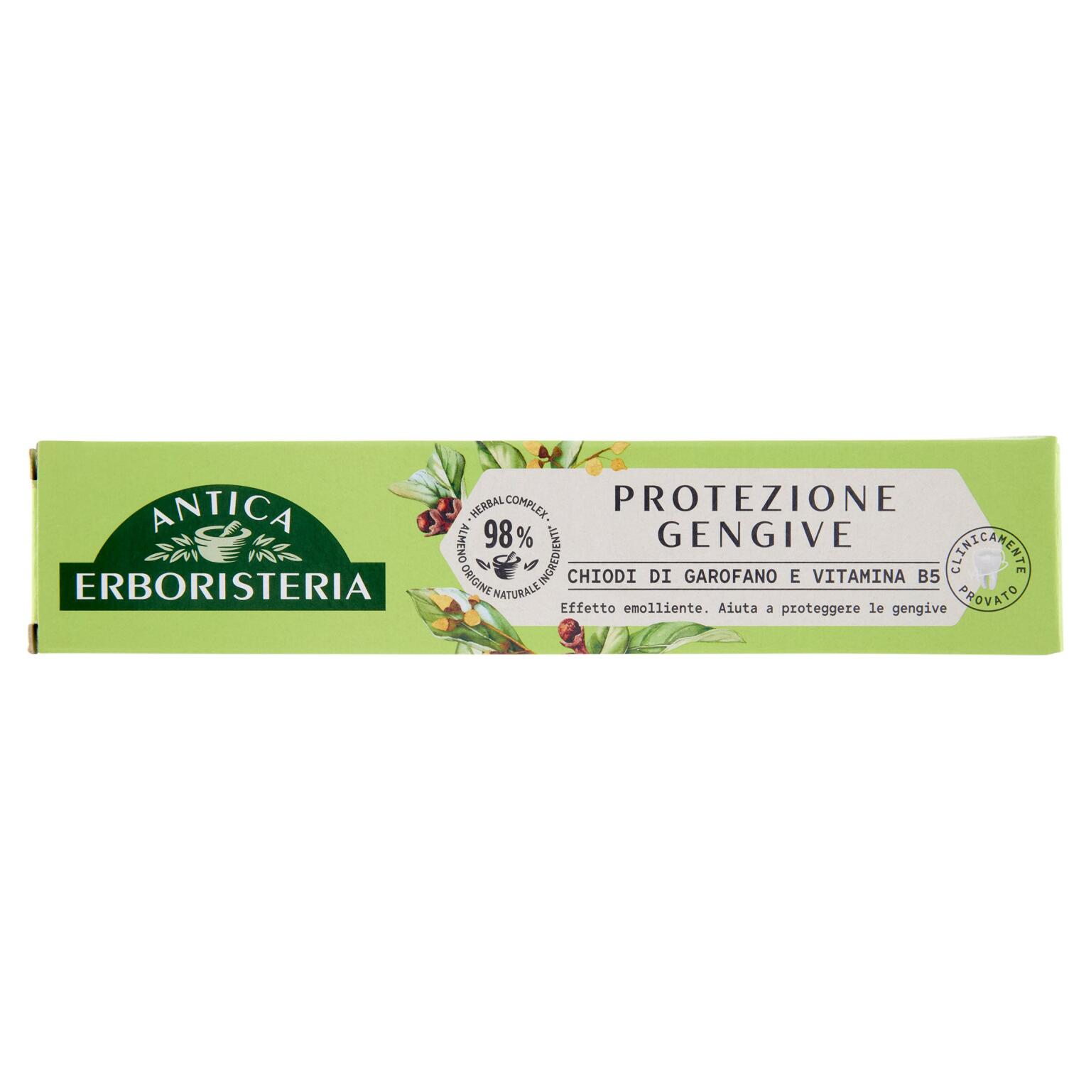 Dentifricio Protezione Gengive 75ml Antica Erb.