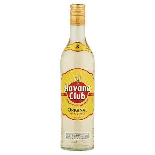 Havana Club 3 anni 70cl 37,5°