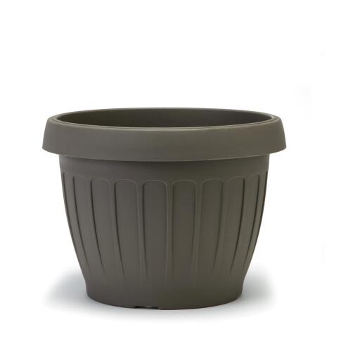 Vaso terra diametro 35 cm color cappuccino