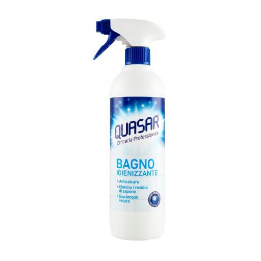 Detergente Bagno Igienizzante 680ml Quasar