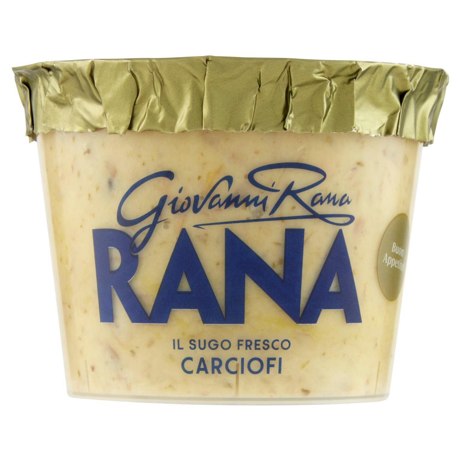 Sugo fresco carciofi 180g Rana