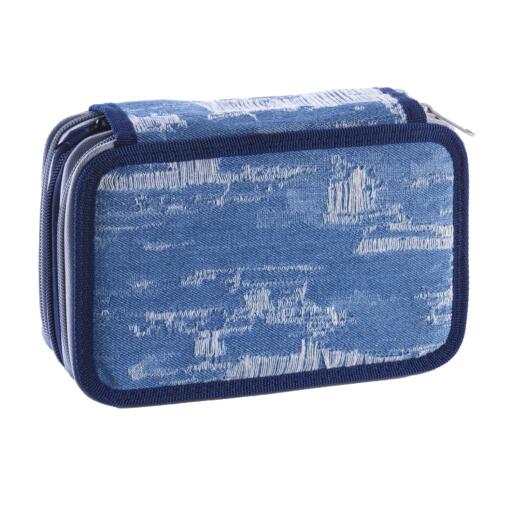 Astuccio 3 zip + 18 pennarelli