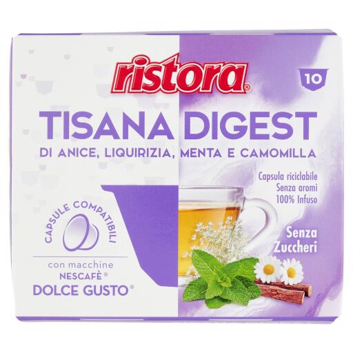 10 Capsule Tisana Digestiva 25g Ristora