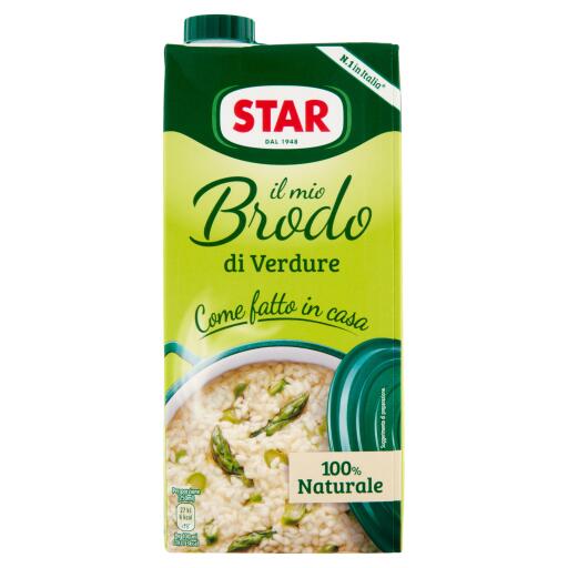 Il mio brodo verdure 1 litro Star