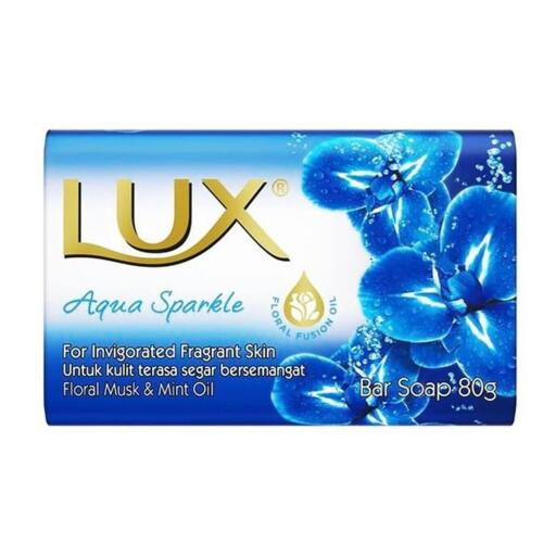 Sapone solido Aqua Sparkle 80g Lux