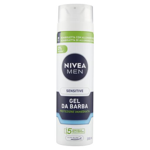 Gel da barba rivitalizzante active energy 200ml Nivea