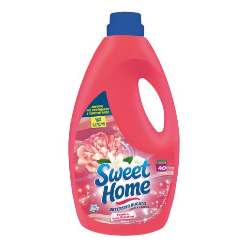 Detersivo per bucato 40 lavaggi Peonia e Rosa