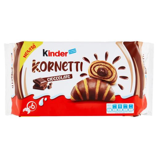 Kornetti al Cioccolato t6 252g Kinder Ferrero