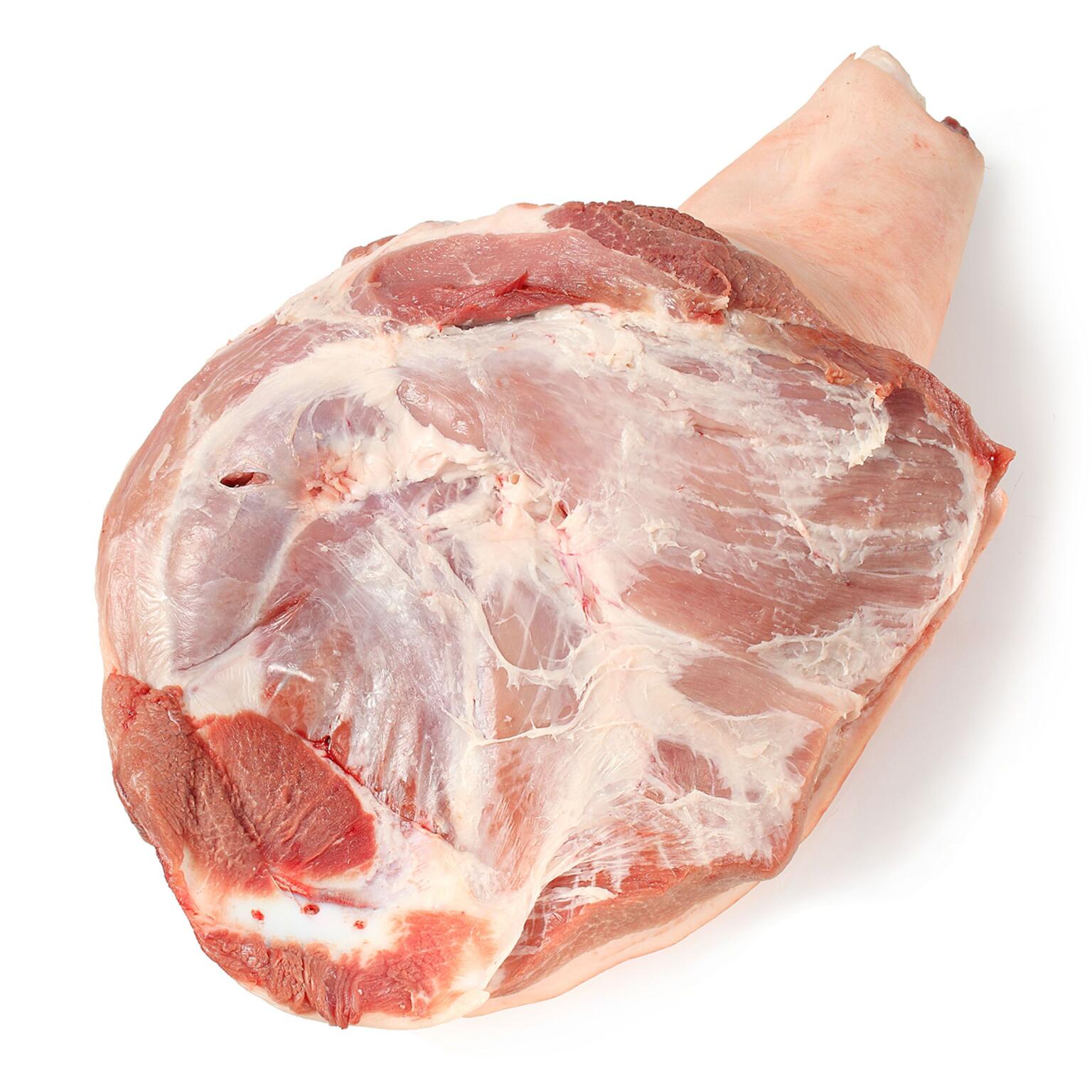 Boston Butt di suino (spalla con osso)