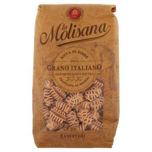 Pasta integrale Radiatori 500g La Molisana