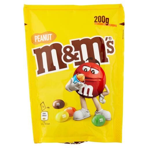 M&M's Arachidi 200g