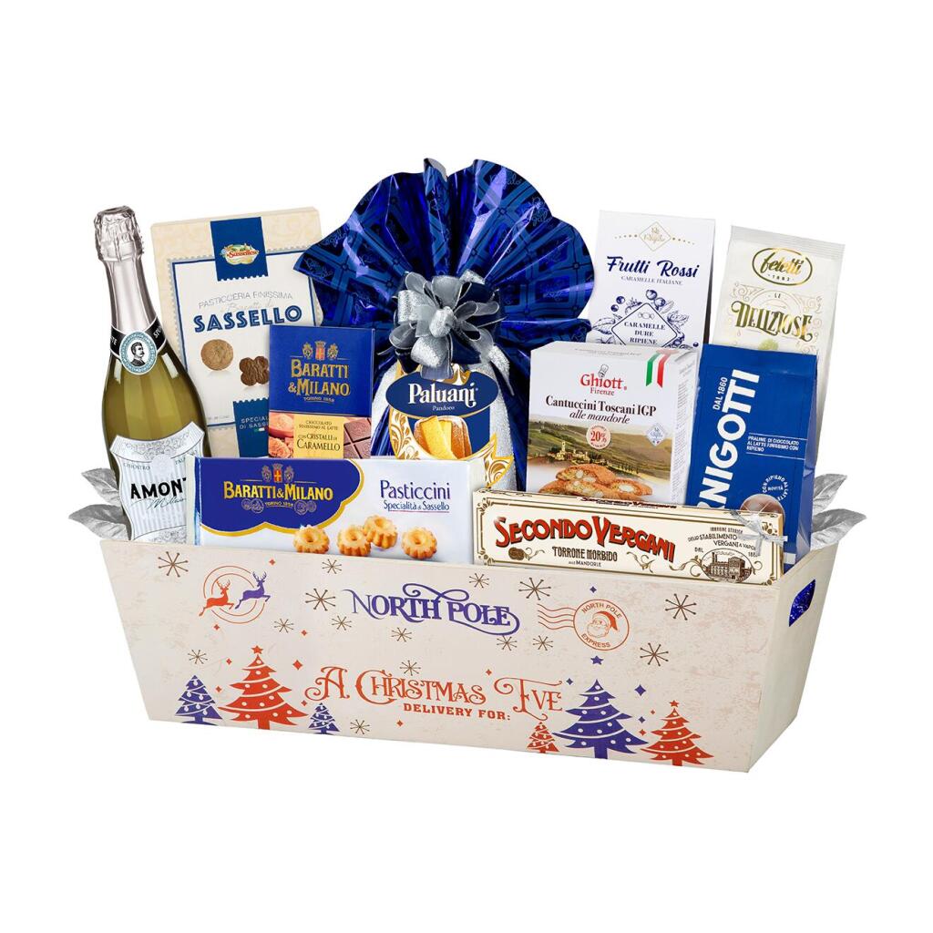 Cesto Natale Guelfo Re Regalo 11 pezzi