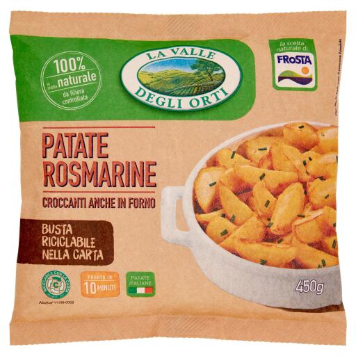 Patate rosmarine 450g Buitoni La Valle degli Orti